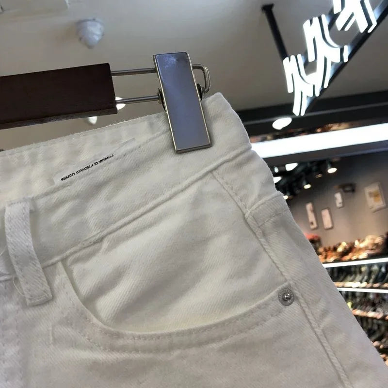 Women’s Shorts High Waist Denim Summer