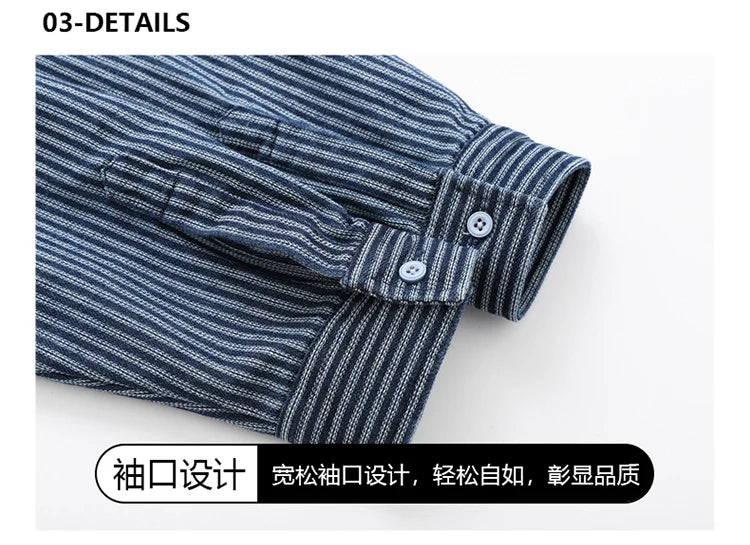 Men’s Shirt Long Sleeve Casual Printed