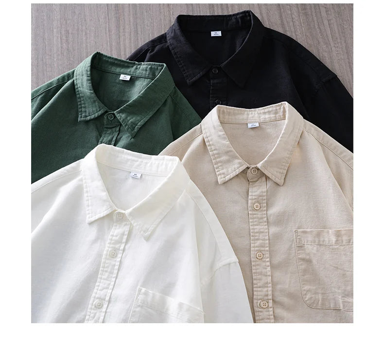 Men’s Shirt Long Sleeve Casual Formal