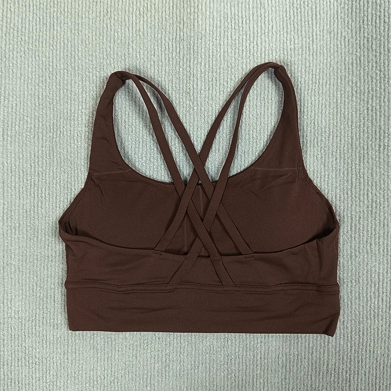 Women’s Sports Bra Gym Comfort Supportive Breathable