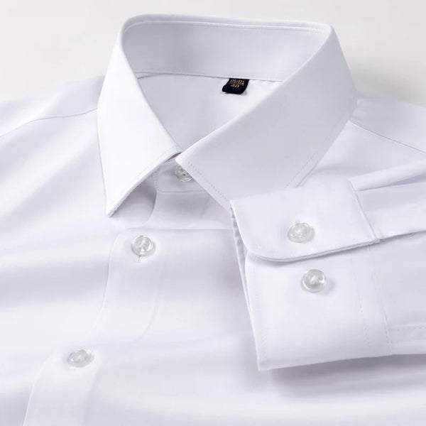 Men’s Shirt Long Sleeve Formal Slim Fit