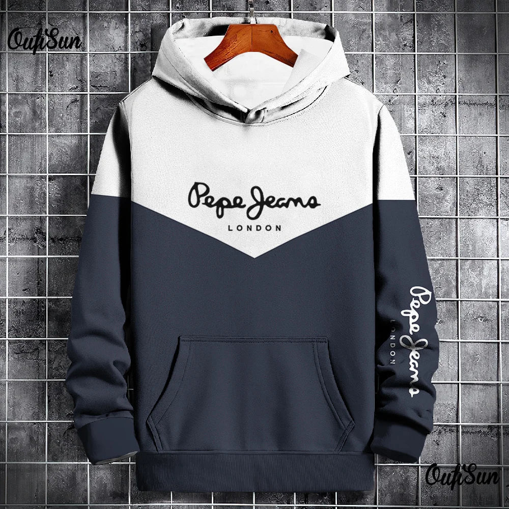 Men’s Hoodie Pullover Warm Casual Graphic