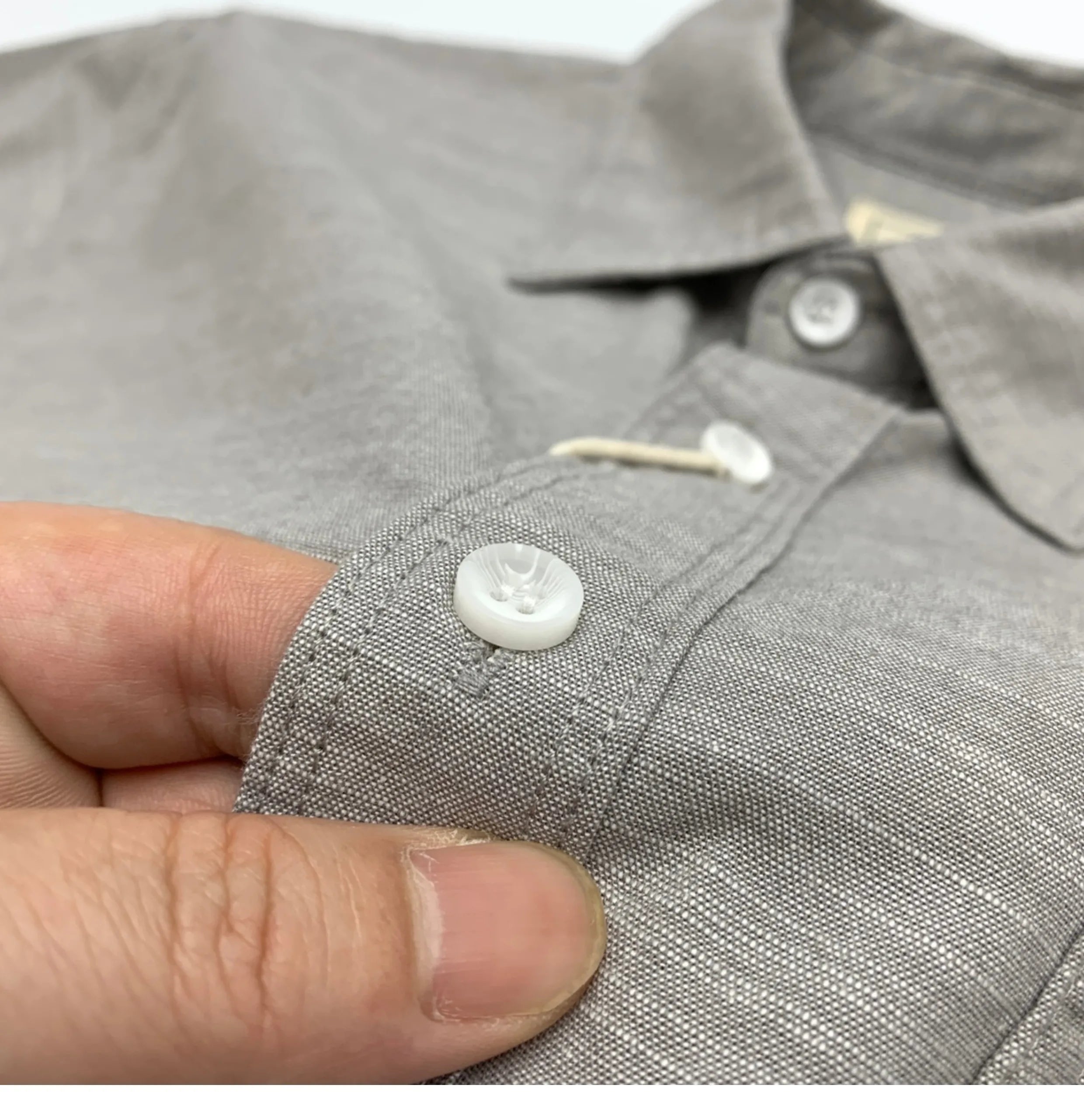 Men’s Shirt Long Sleeve Cotton Casual