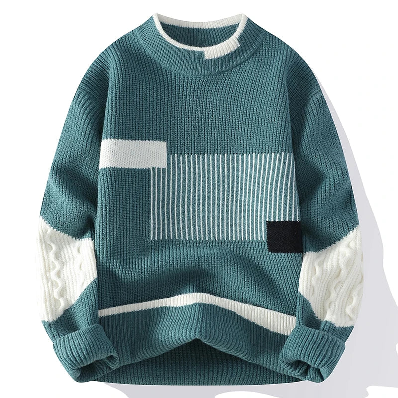 Men’s Sweatshirt Pullover Warm Casual Autumn Winter