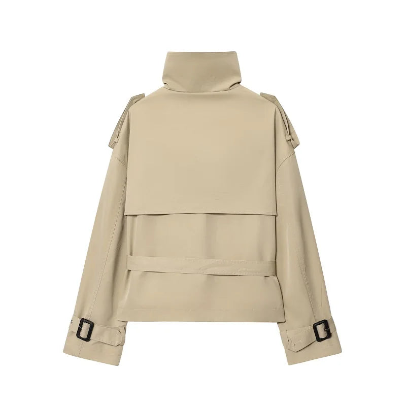 Women’s Jacket Windbreaker Warm Casual