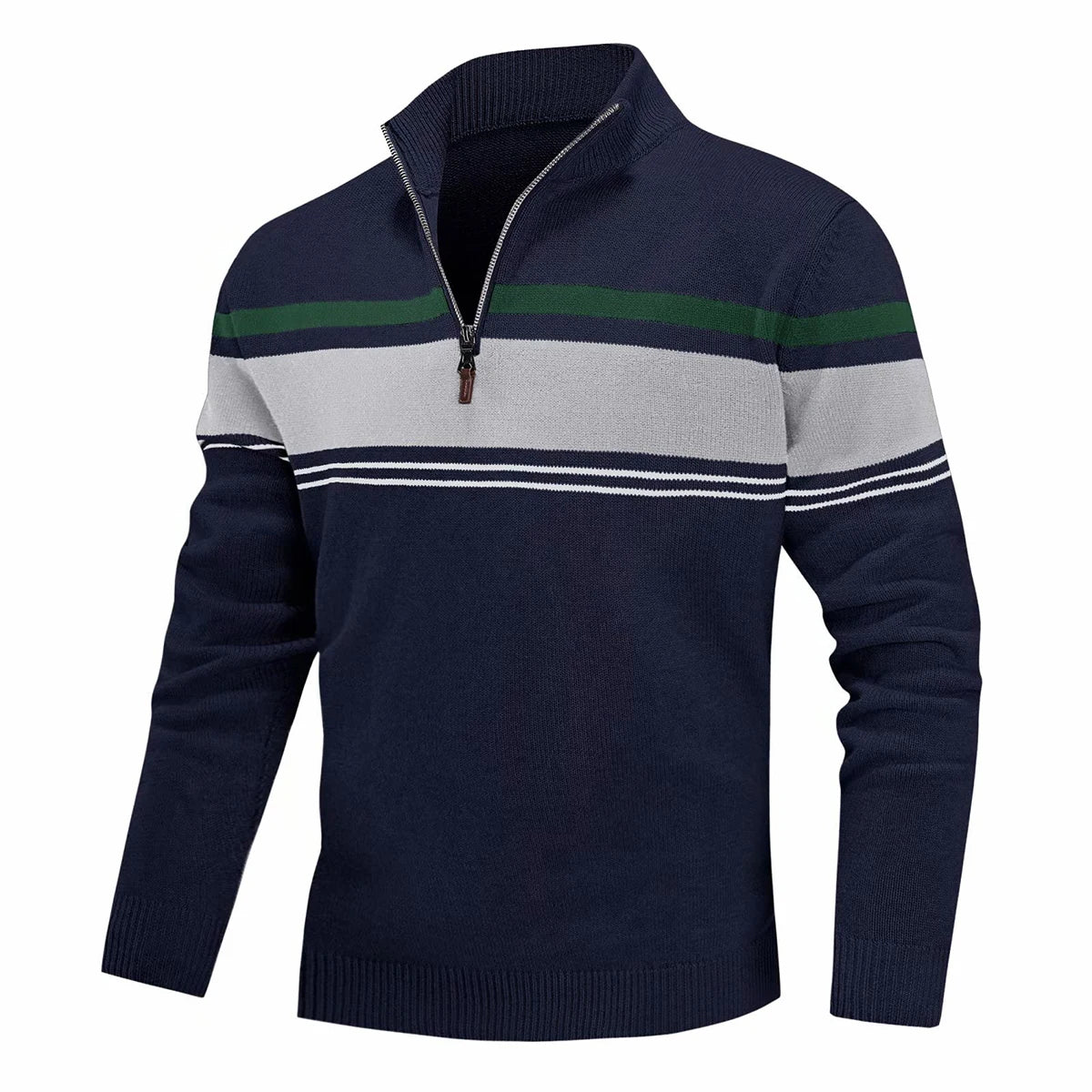 Men’s Sweatshirt Pullover Zip-Up Cotton Warm Autumn Winter