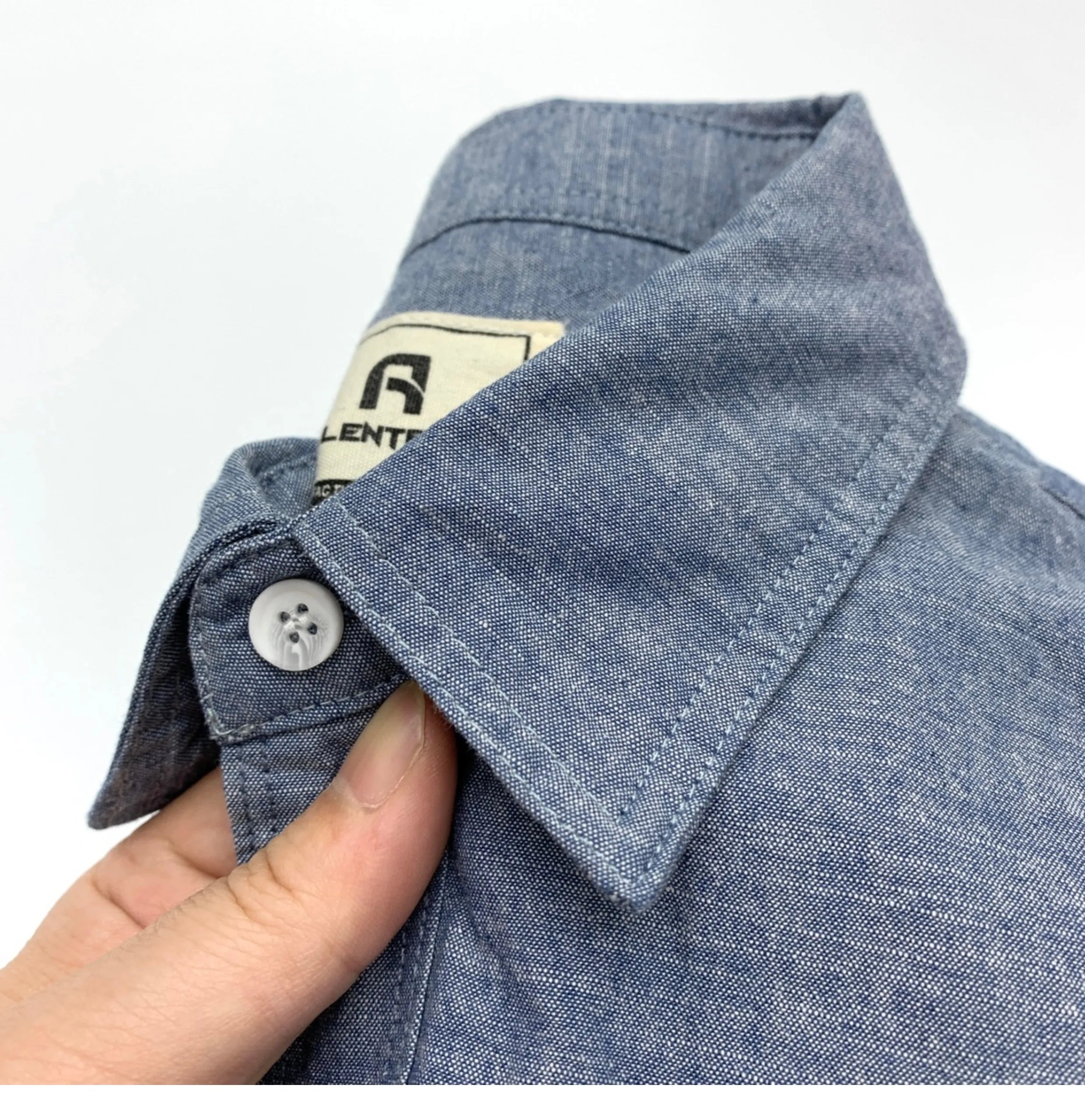 Men’s Shirt Long Sleeve Cotton Casual