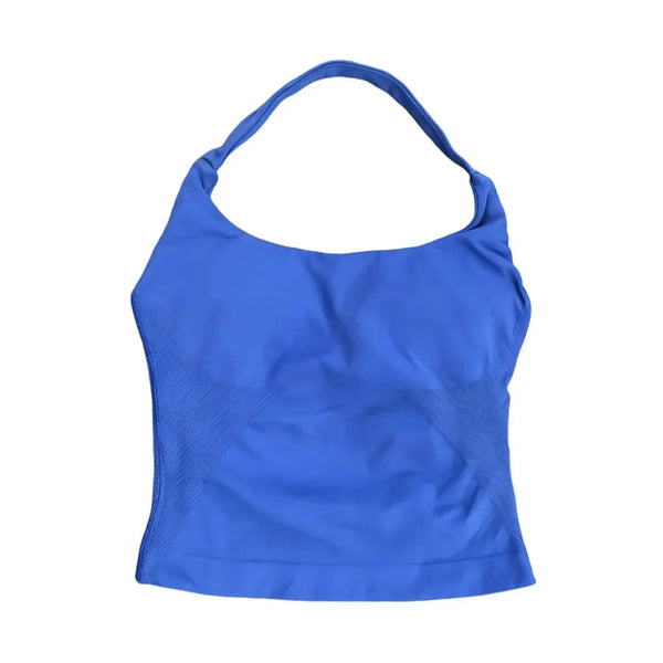 Women’s Gym Top Tank Top Crop Top Seamless Athletic