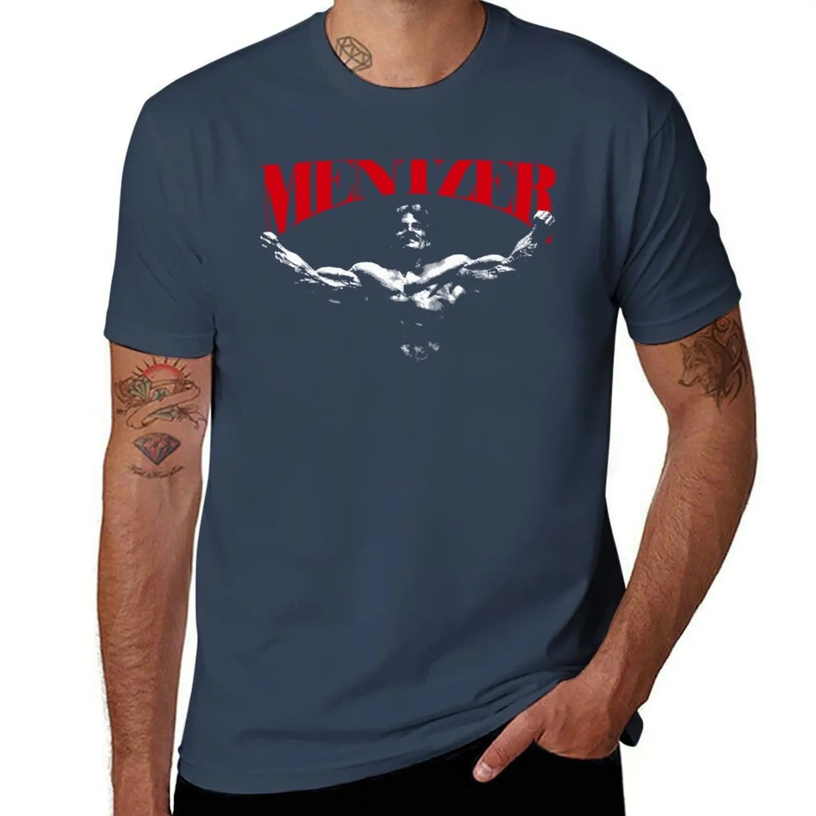 Men’s T-Shirt Athletic Cotton Casual Comfort Fit