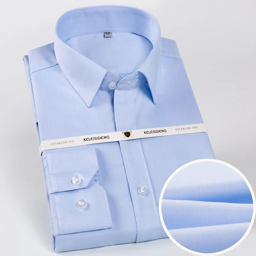 Men’s Shirt Long Sleeve Cotton Casual
