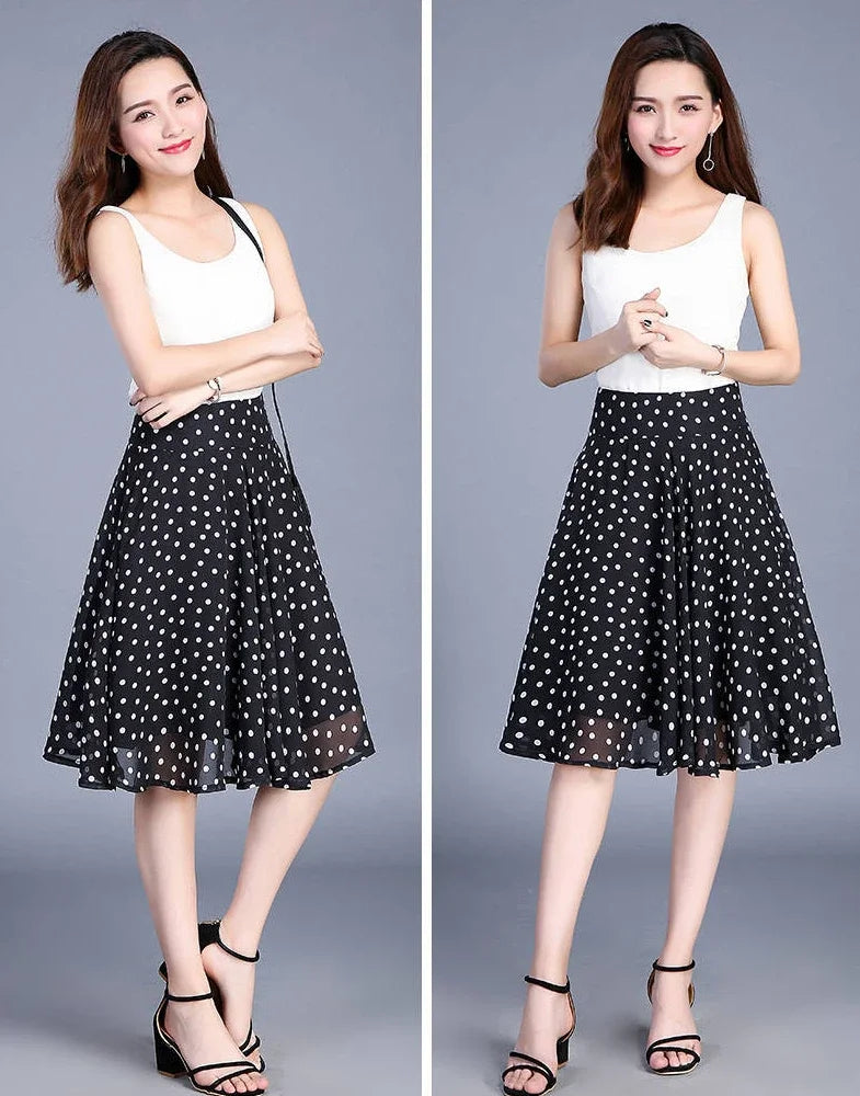 Women’s Skirt Midi Casual Summer