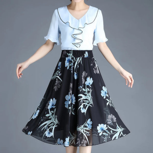 Women’s Skirt Midi Casual Summer