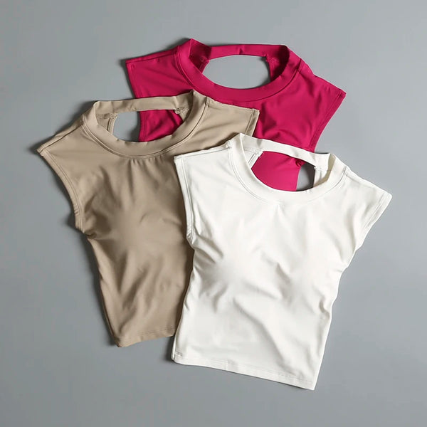 Women’s Gym Top Moisture Wicking Athletic Sleeveless