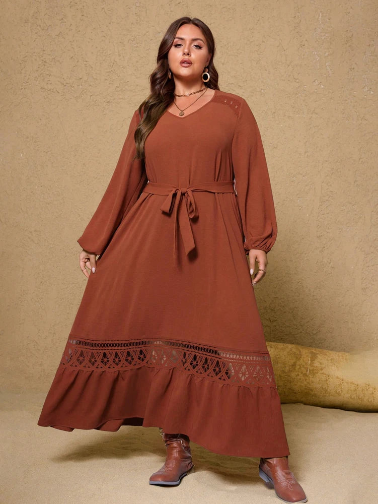 Women’s Dress V-Neck Casual Formal
