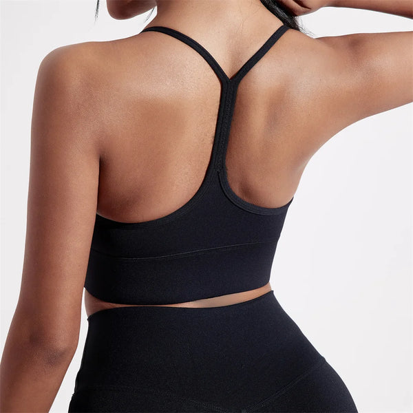 Women’s Sports Bra Gym Comfort Supportive Breathable
