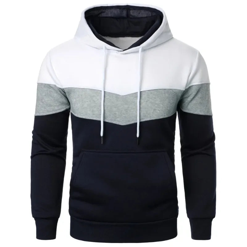 Men’s Hoodie Pullover Casual Streetwear Long Sleeve