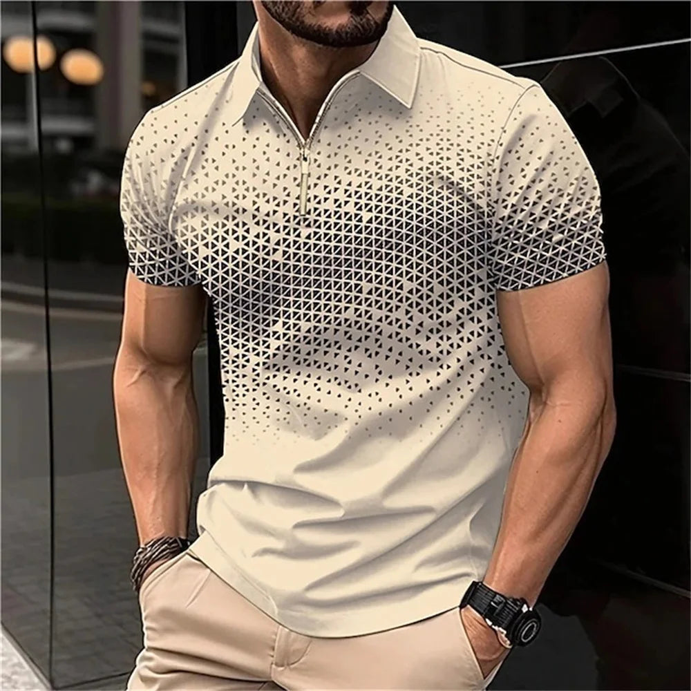 Men’s Polo Shirt Short Sleeve Summer Fashion