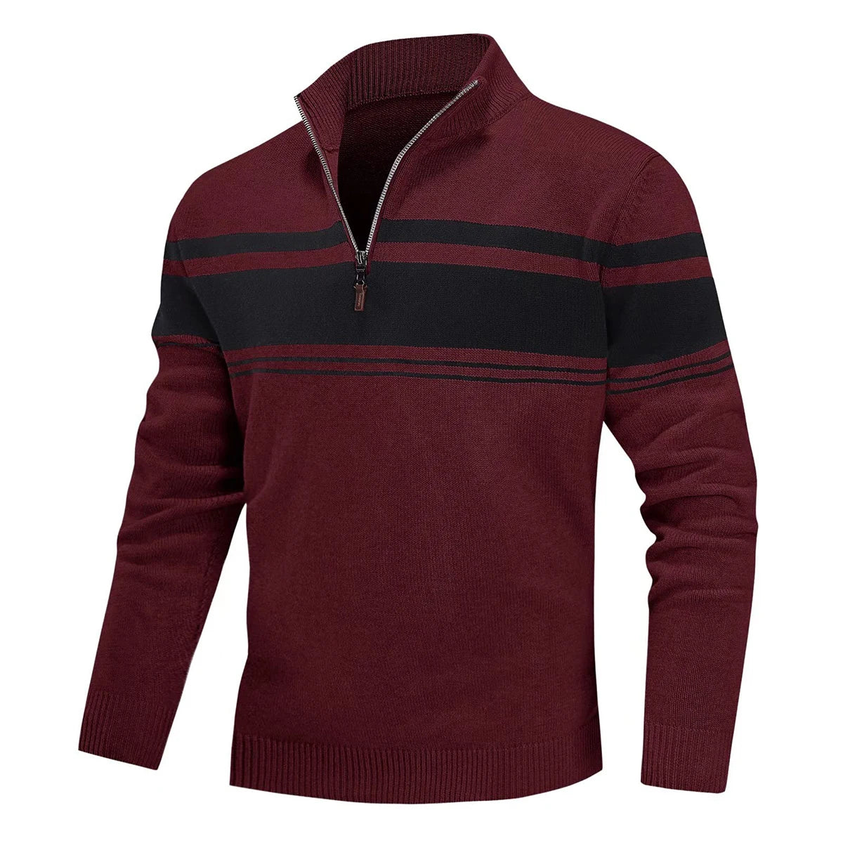 Men’s Sweatshirt Pullover Zip-Up Cotton Warm Autumn Winter