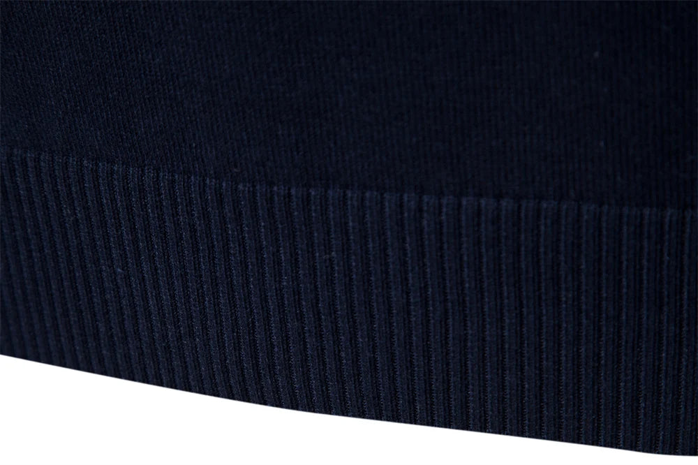 Men’s Sweatshirt Pullover Zip-Up Cotton Warm Casual Autumn