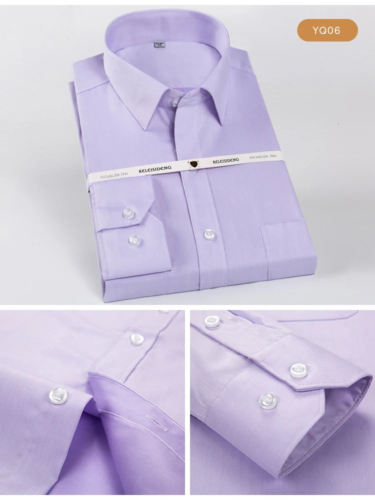 Men’s Shirt Long Sleeve Cotton Casual