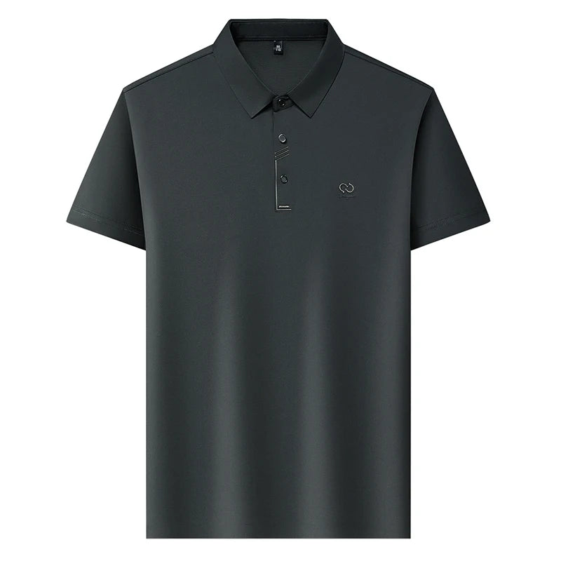 Men’s Polo Shirt Short Sleeve Business Casual Casual Summer