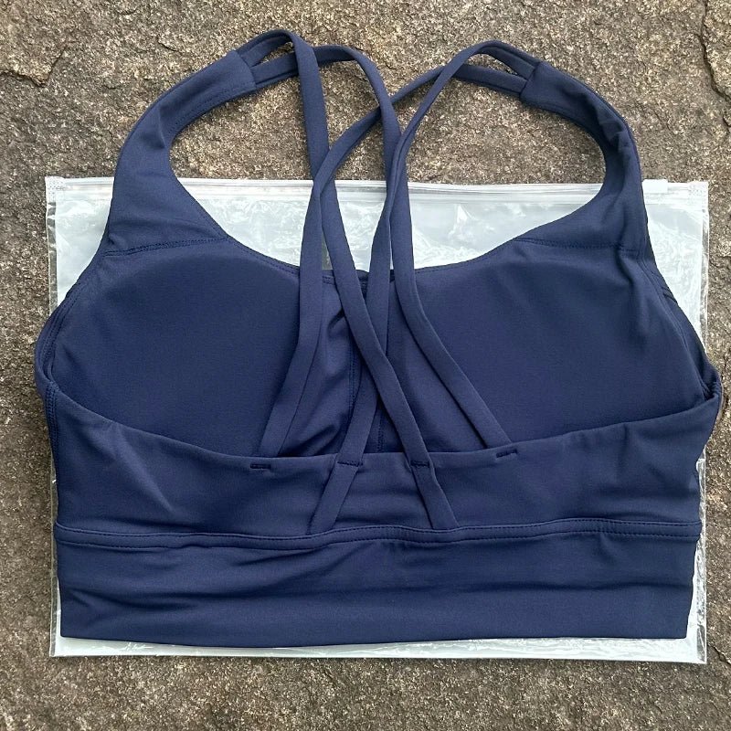 Women’s Sports Bra Gym Comfort Supportive Breathable