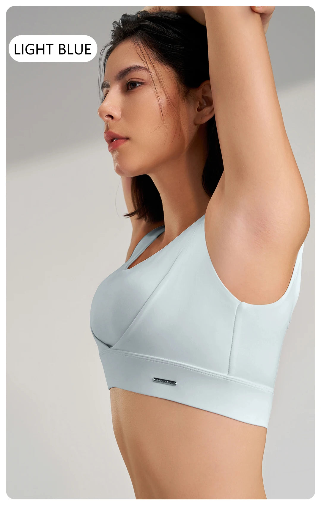 Women’s Sports Bra Stretchy Gym Comfort Supportive