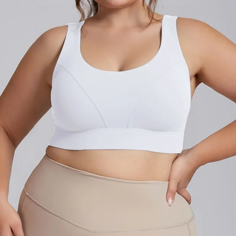 Women’s Sports Bra Gym Comfort Supportive Breathable