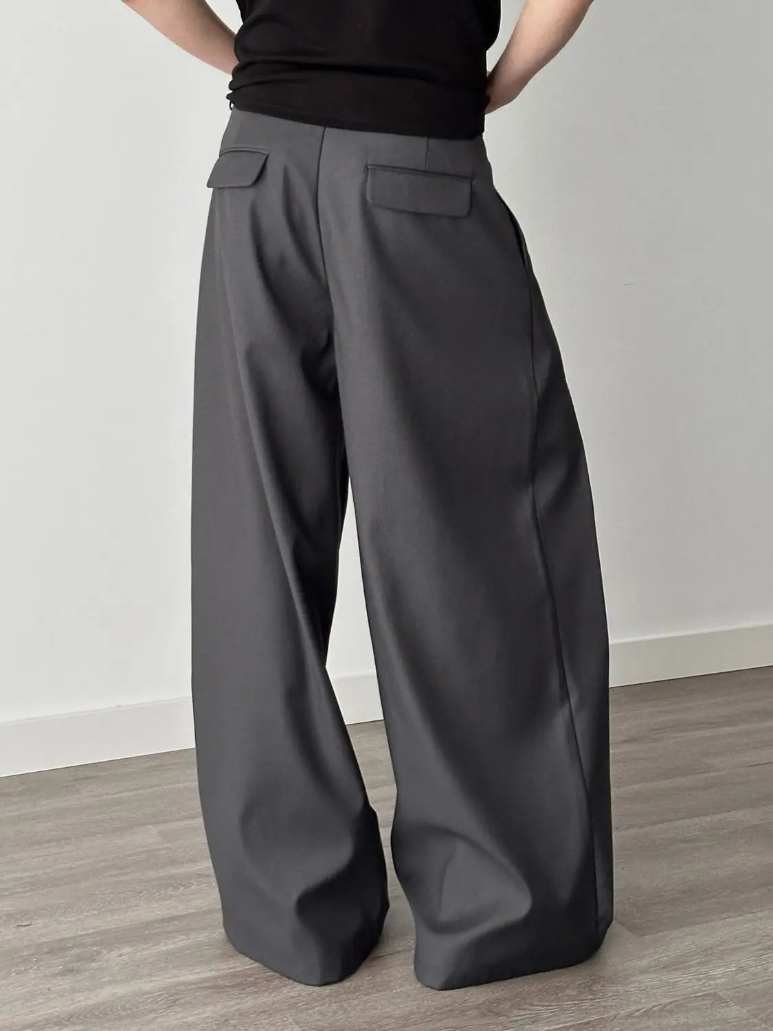 Women’s Jeans High Waist Wide Leg Stretchy Casual