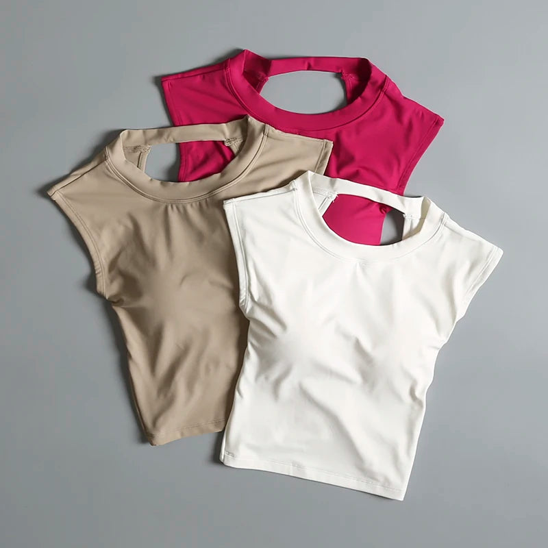 Women’s Gym Top Moisture Wicking Athletic Sleeveless