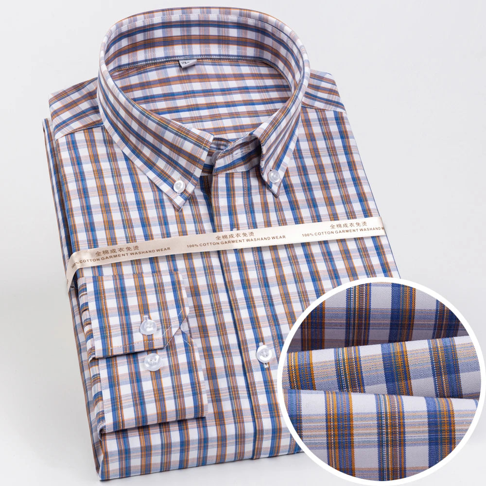 Men’s Shirt Long Sleeve Cotton Formal