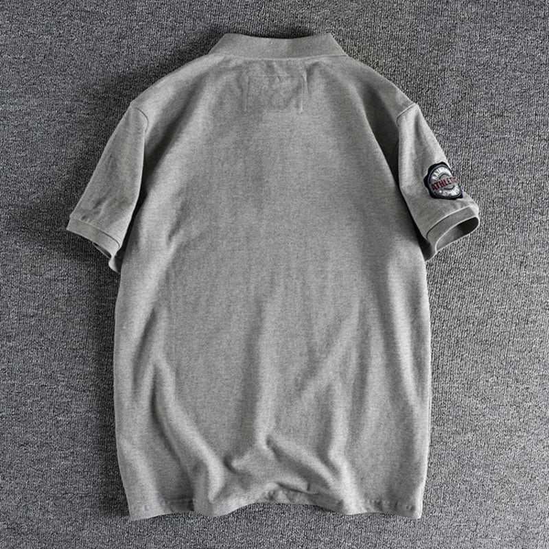 Men’s Shirt Short Sleeve Summer Casual