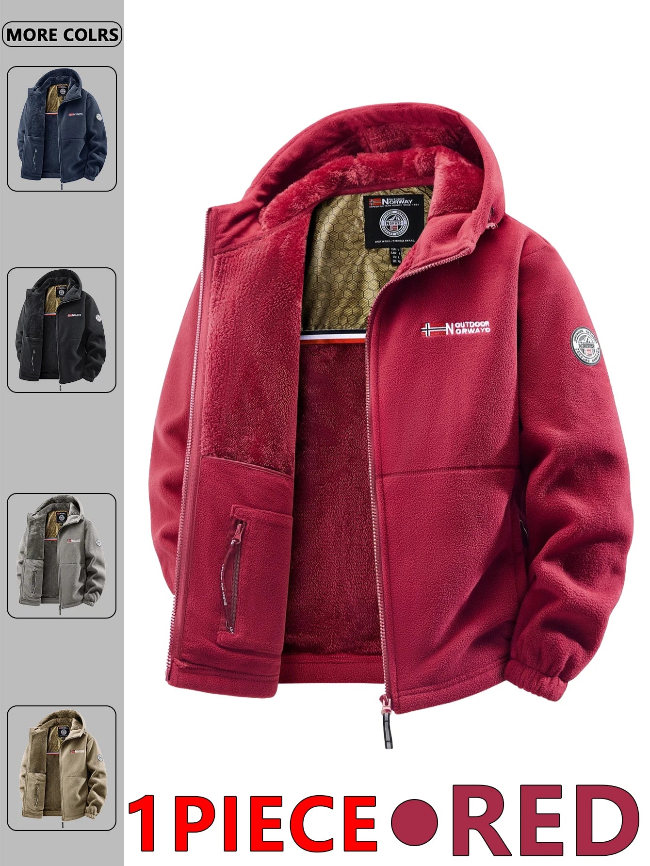 Men’s Jacket Warm Casual Cotton
