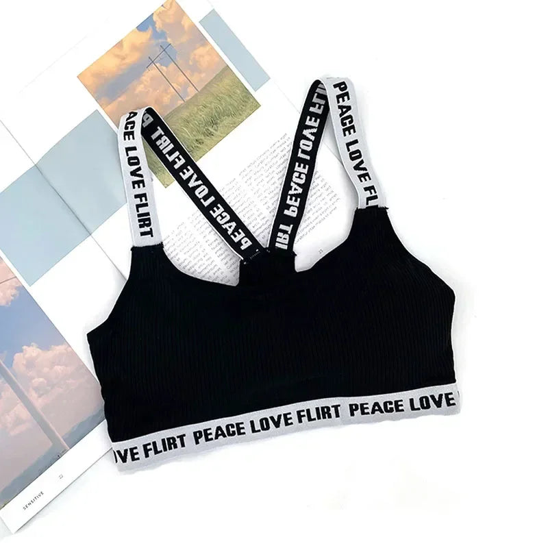Women’s Sports Bra Push Up Seamless Gym