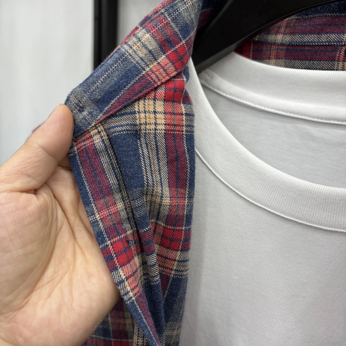 Men’s Shirt Long Sleeve Cotton Casual Breathable