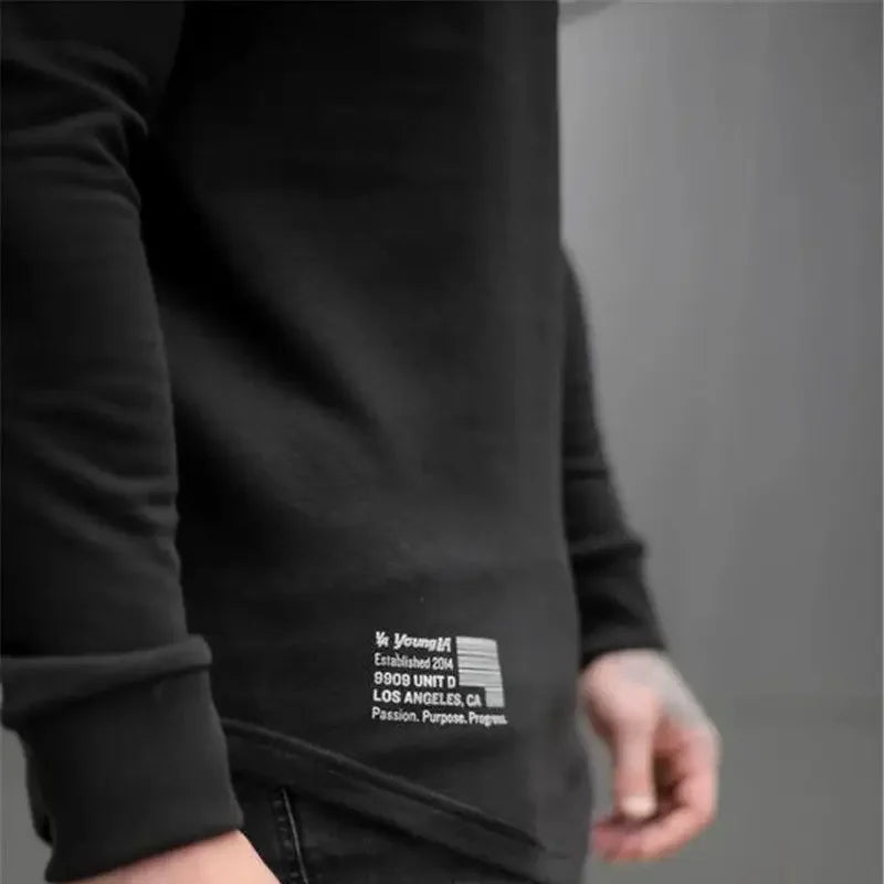 Men’s Shirt Casual Athletic Long Sleeve