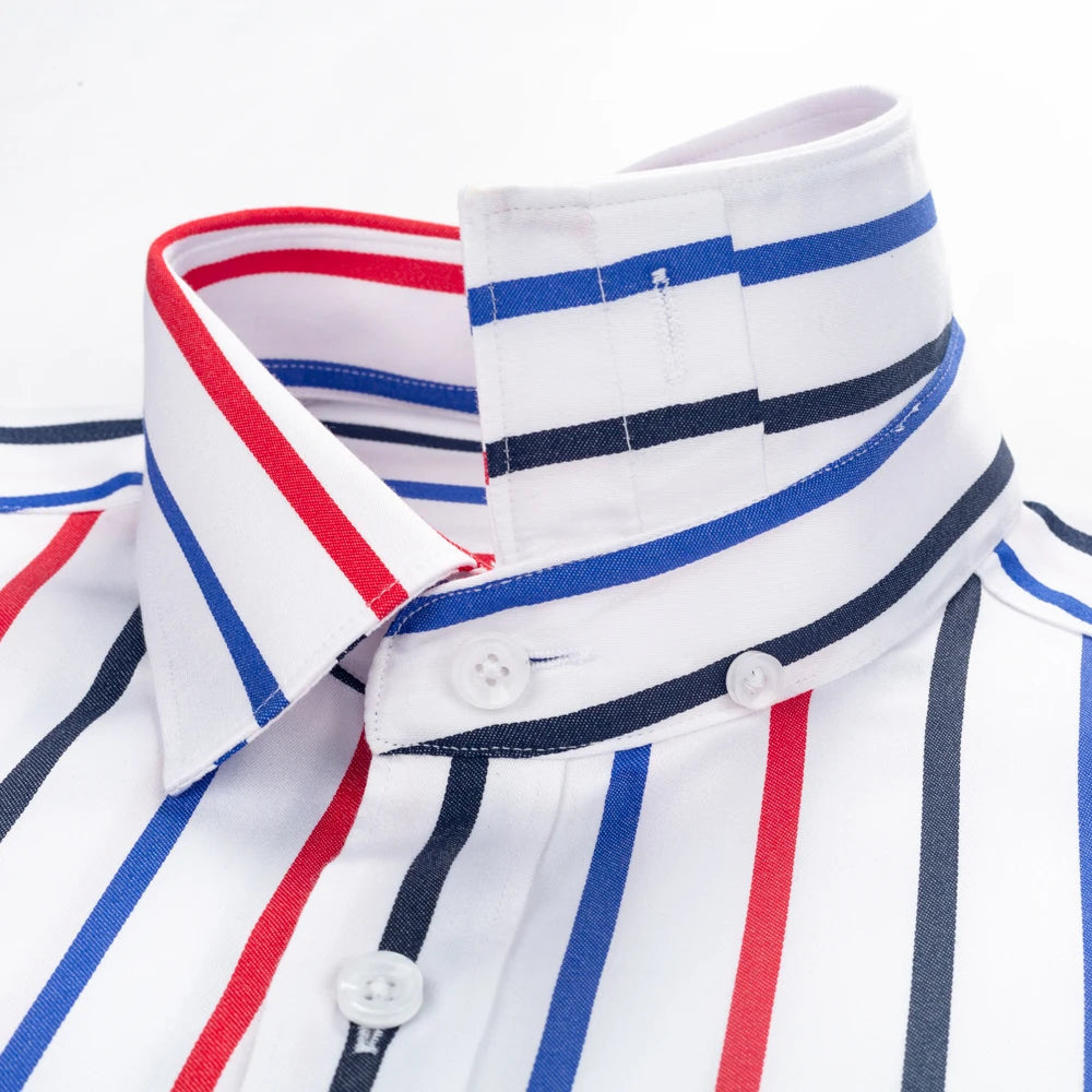 Men’s Shirt Long Sleeve Cotton Casual