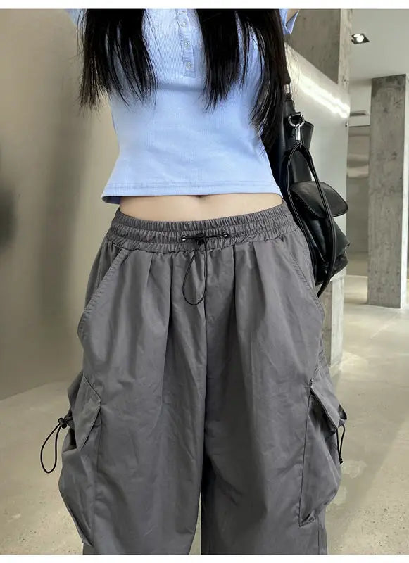 Women’s Joggers Casual Elastic Waist Stretchy Athletic