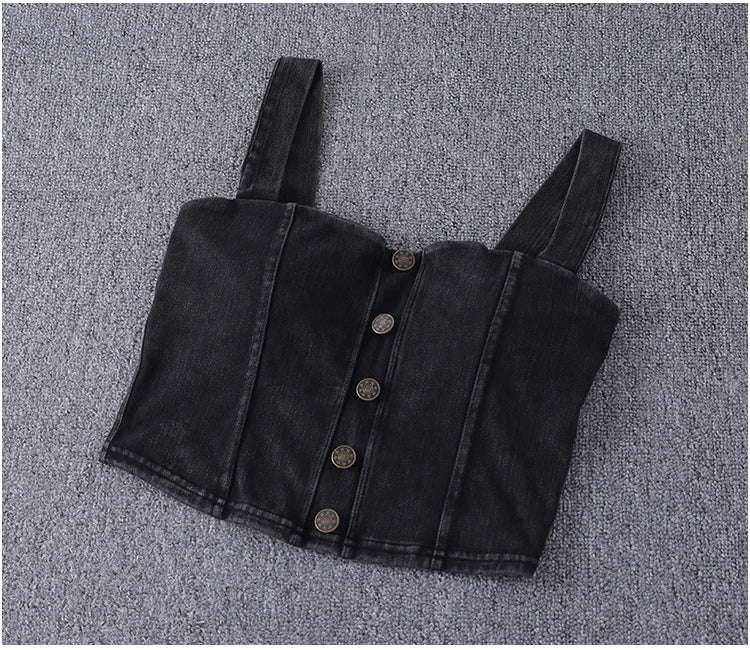Women’s Top Crop Top Casual Stretchy Solid Color