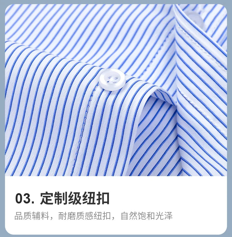 Men’s Shirt Long Sleeve Formal Solid Color