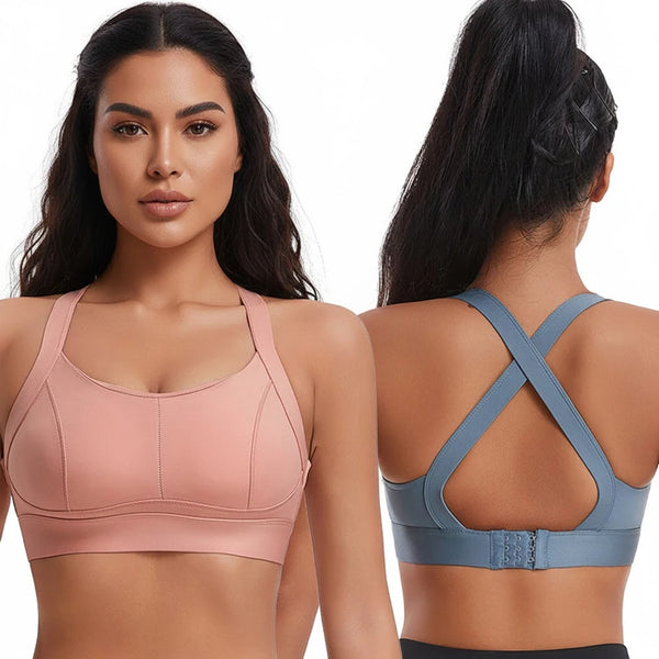 Women’s Sports Bra Padded Gym Comfort Supportive