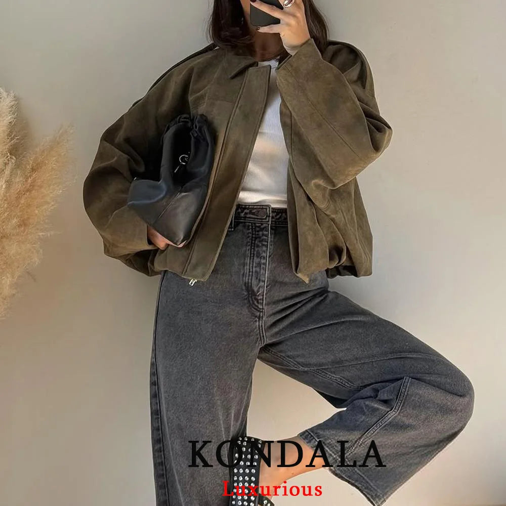 Women’s Jacket Bomber Warm Casual