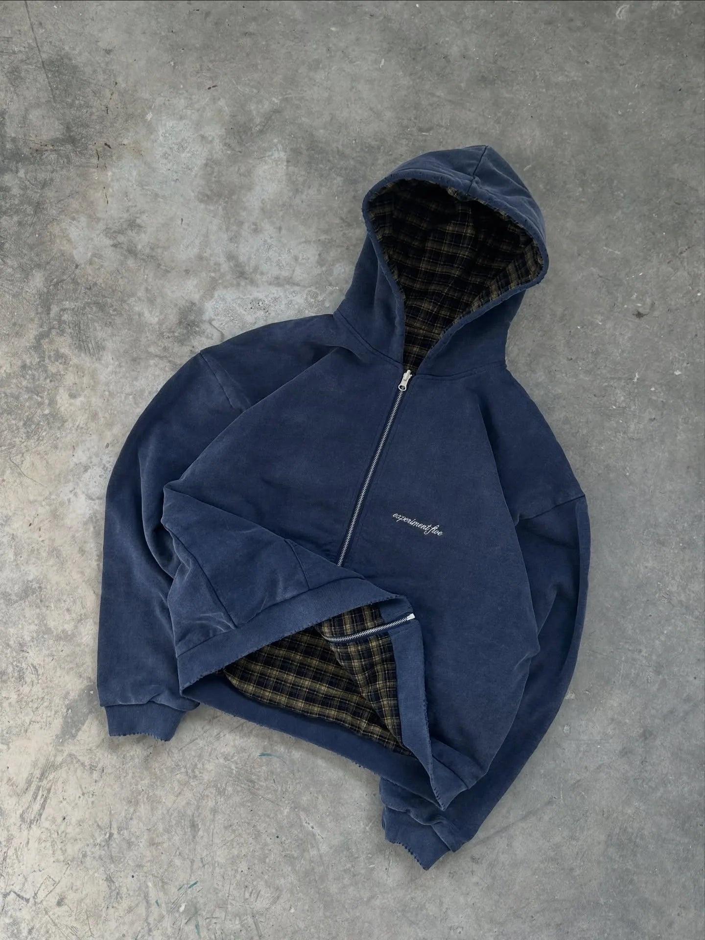 Men’s Hoodie Warm Casual Zip-Up Streetwear