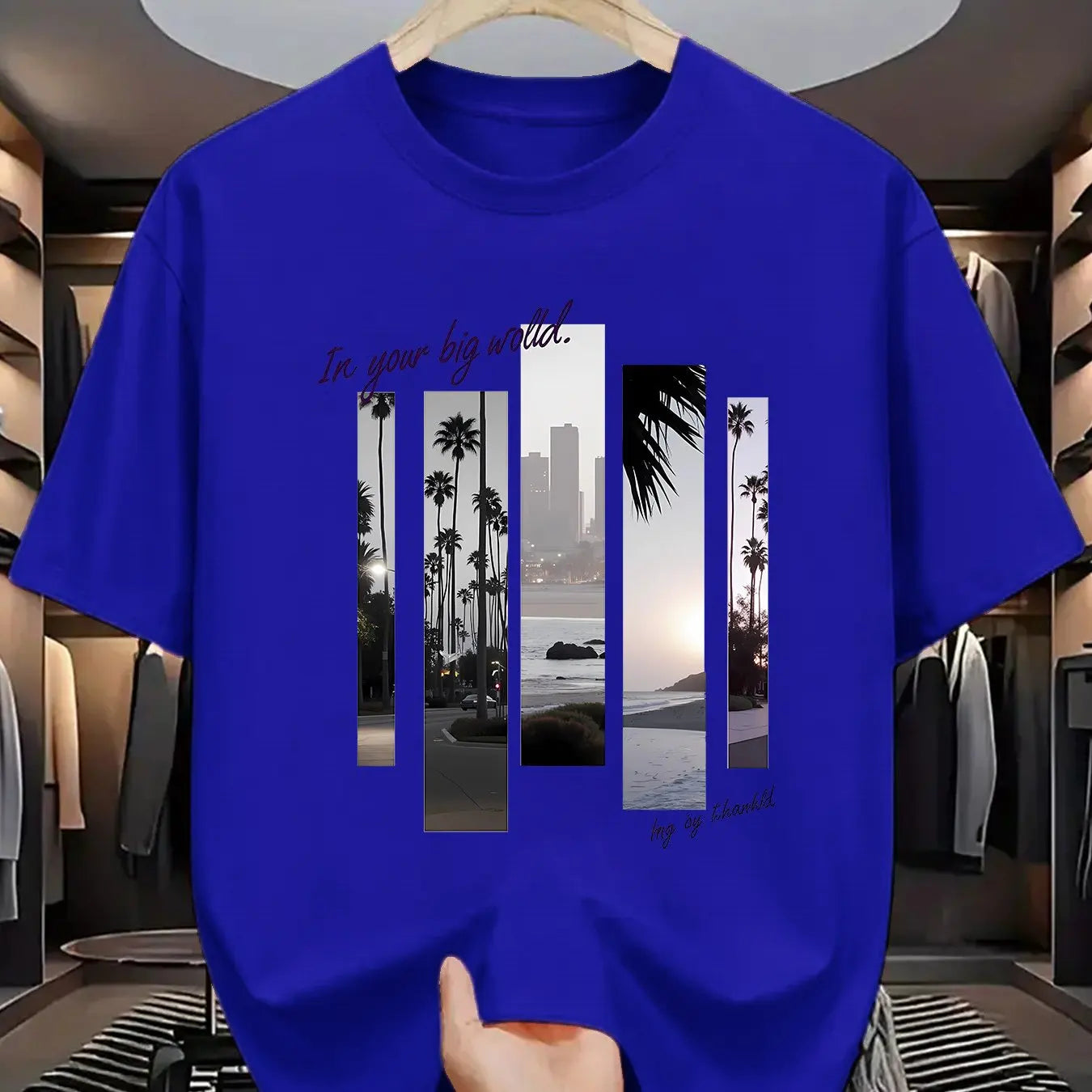 Men’s Polo Shirt Short Sleeve Cotton Casual Summer Fashion