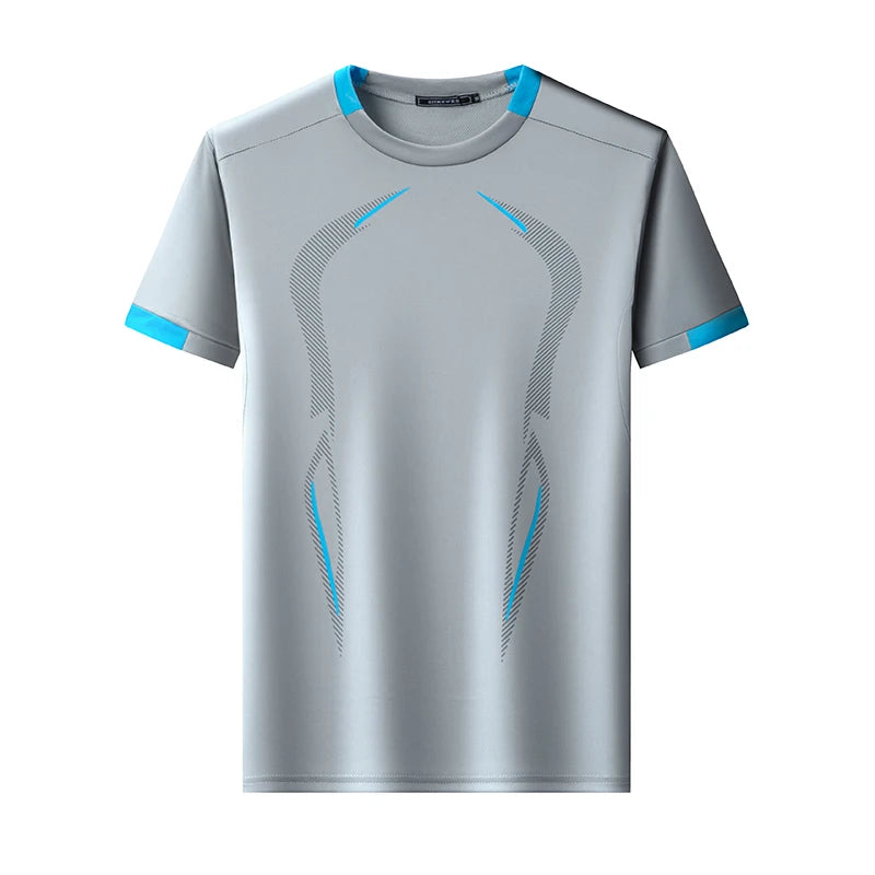 Men’s Polo Shirt Summer Breathable Casual Short Sleeve