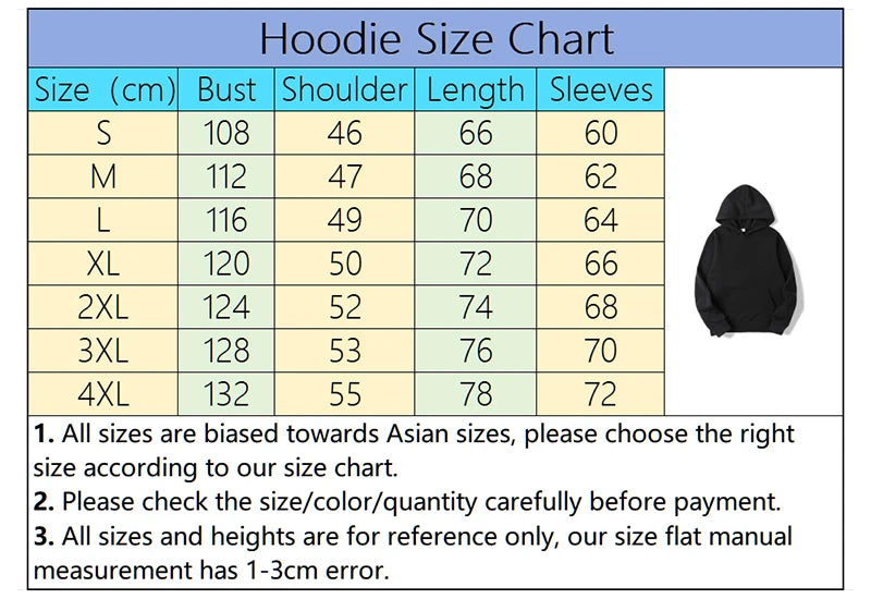 Men’s Hoodie Casual Graphic Warm Kangaroo Pocket