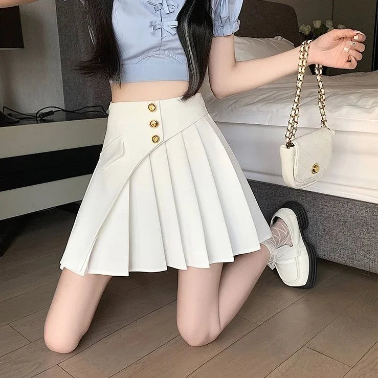 Women’s Skirt High Waist Casual Lightweight Summer