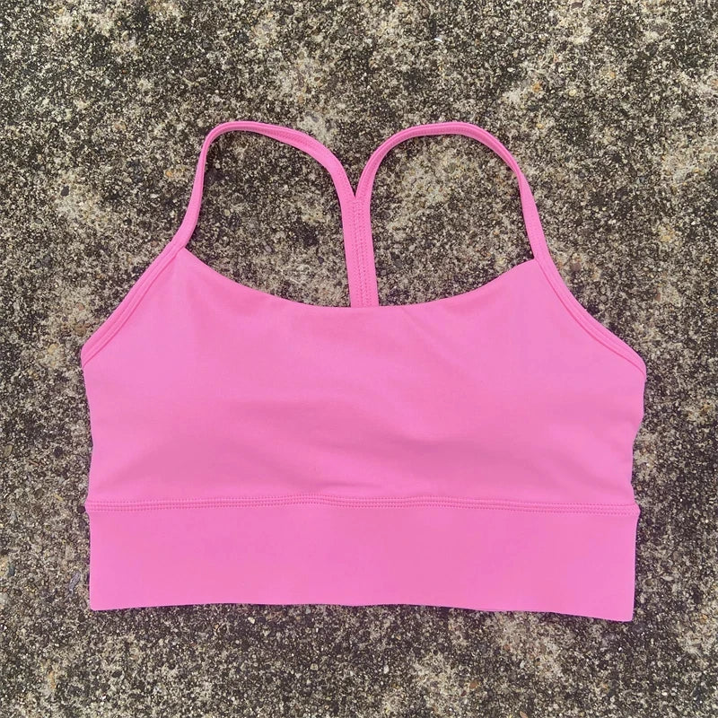 Women’s Sports Bra Gym Comfort Supportive Breathable