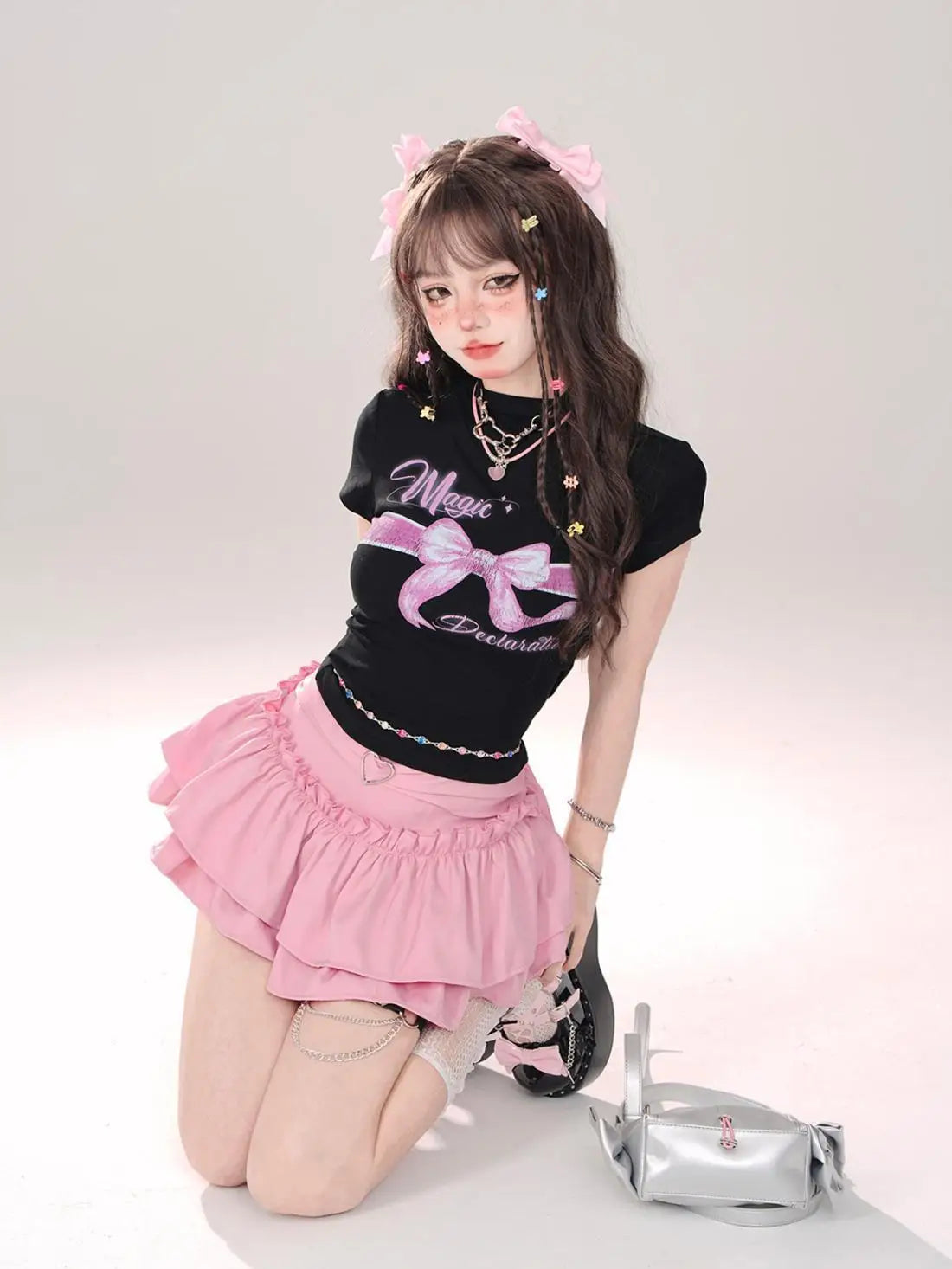 Women’s Skirt High Waist A-Line Summer Casual