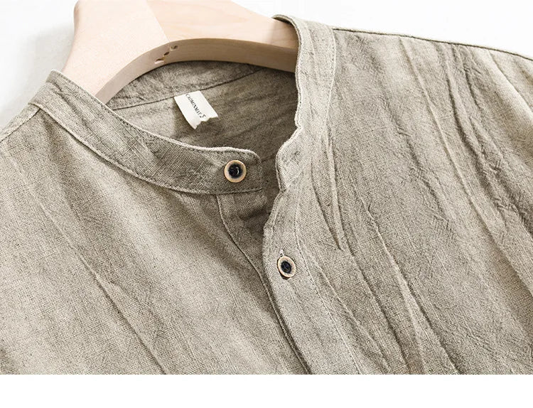 Men’s T-Shirt Long Sleeve Cotton Casual Lightweight
